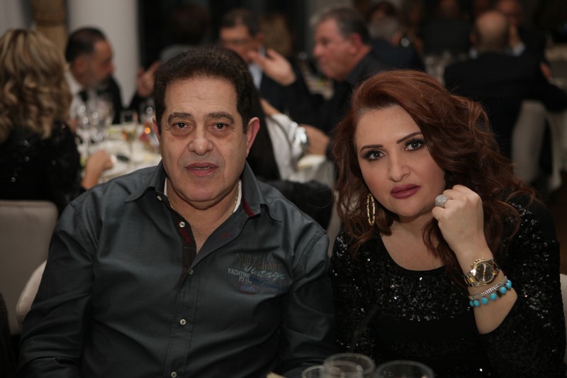 Nabih and Lesley Boutros